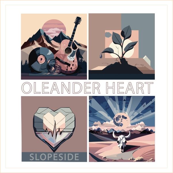 Cover art for Oleander Heart